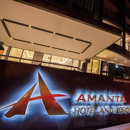 Amanta Hotel & Residence Sathorn Bangkok Exterior photo